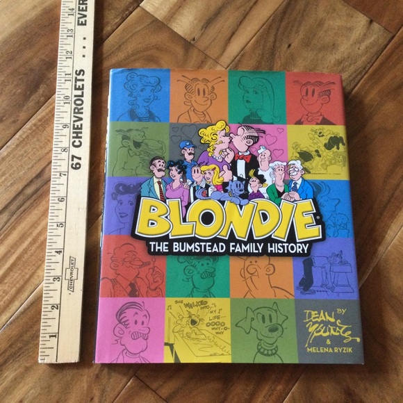 ✔️ Blondie The Bumstead Family History by Dean Young - Picture 4 of 10
